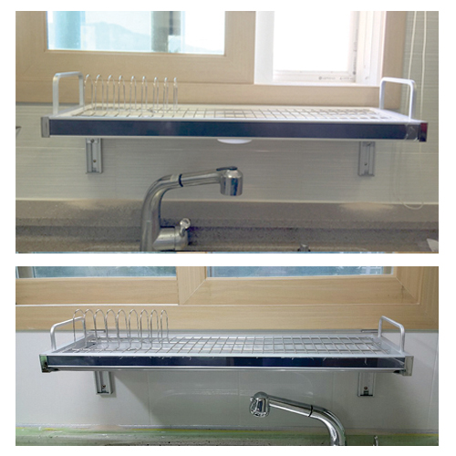 창문부착형 식기건조대